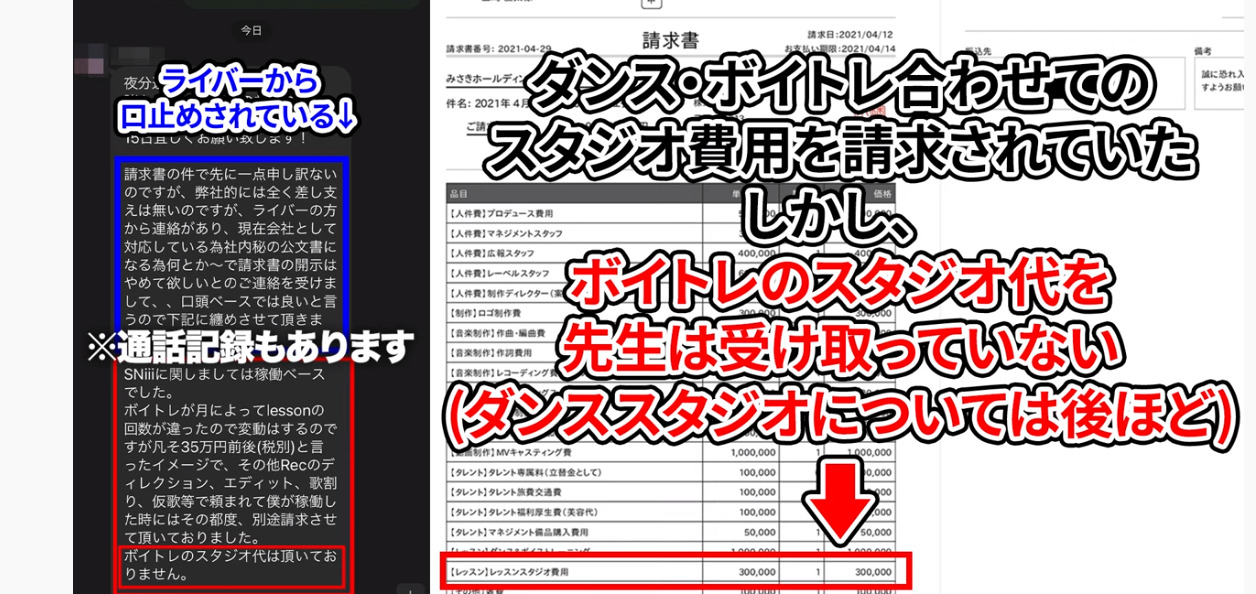 青実王子と飯田会長の架空請求の戦い